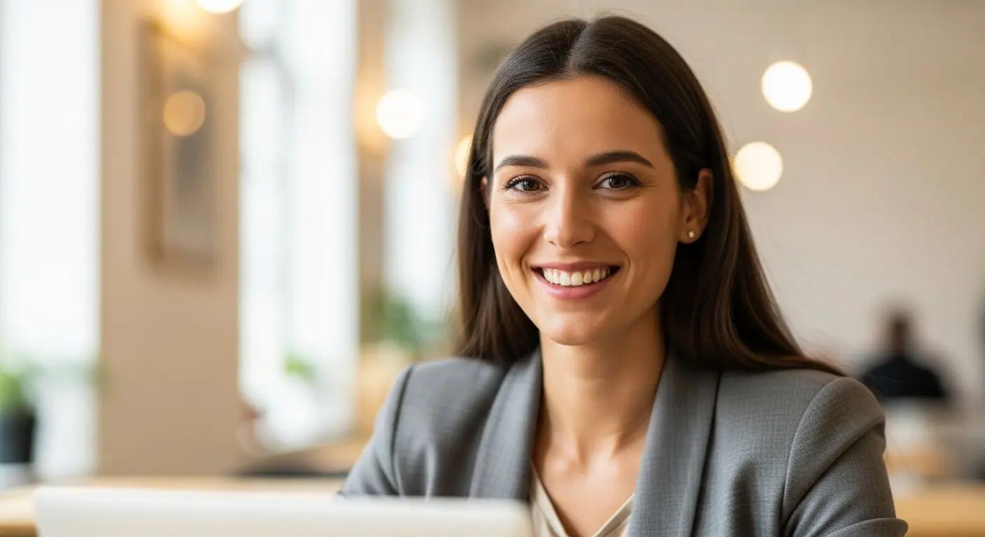 Portrait de Sophie M., entrepreneureure ayant utilisé la plateforme