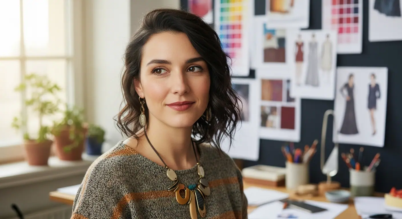 Portrait de Camille Aubert, Chief Design Officer et co-fondatrice