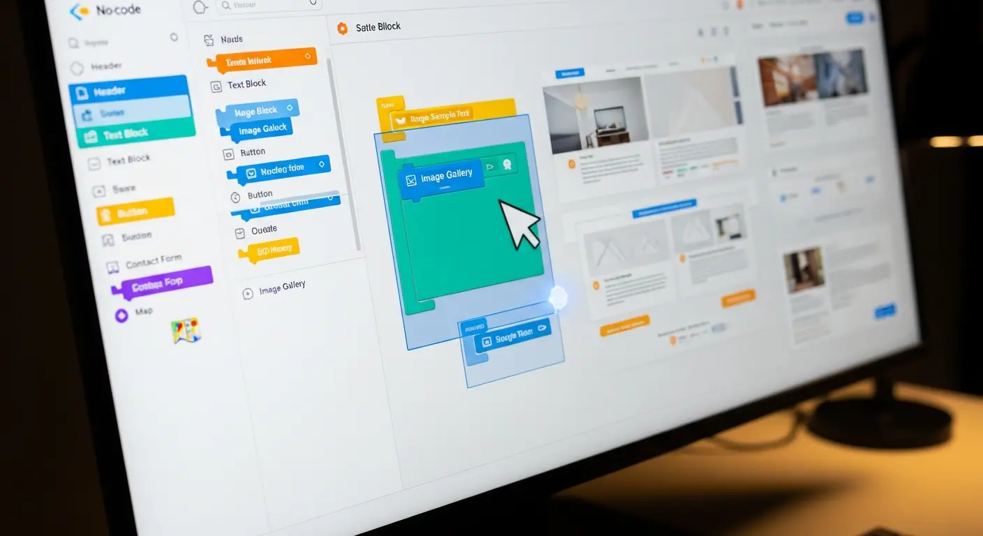 Éditeur drag-and-drop intuitif avec aperçu en temps réel