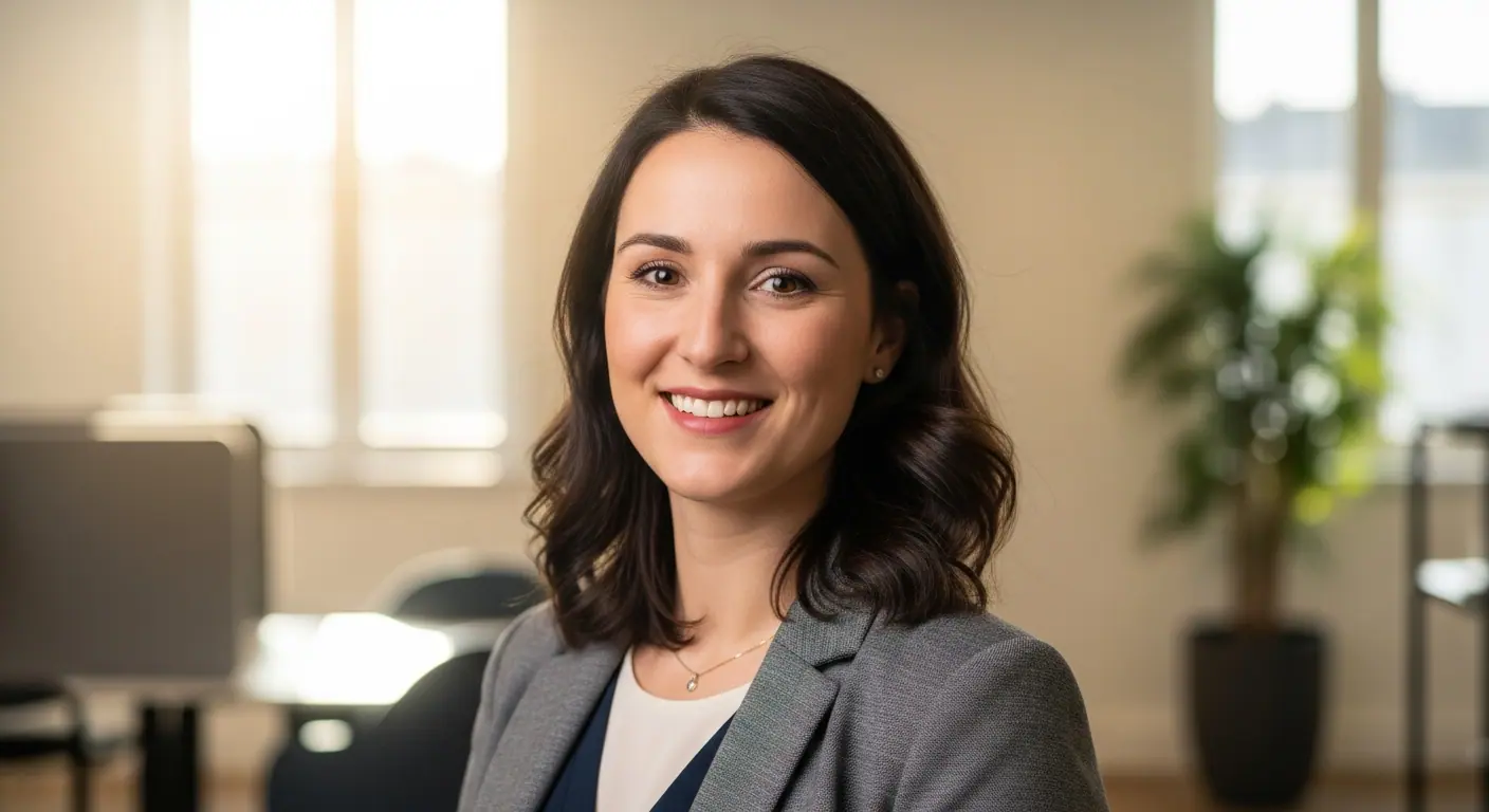 Portrait de Julie Renard, Responsable Succès Client