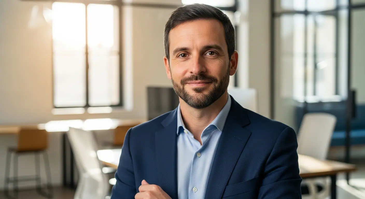 Portrait de Marc Fontaine, Responsable Croissance