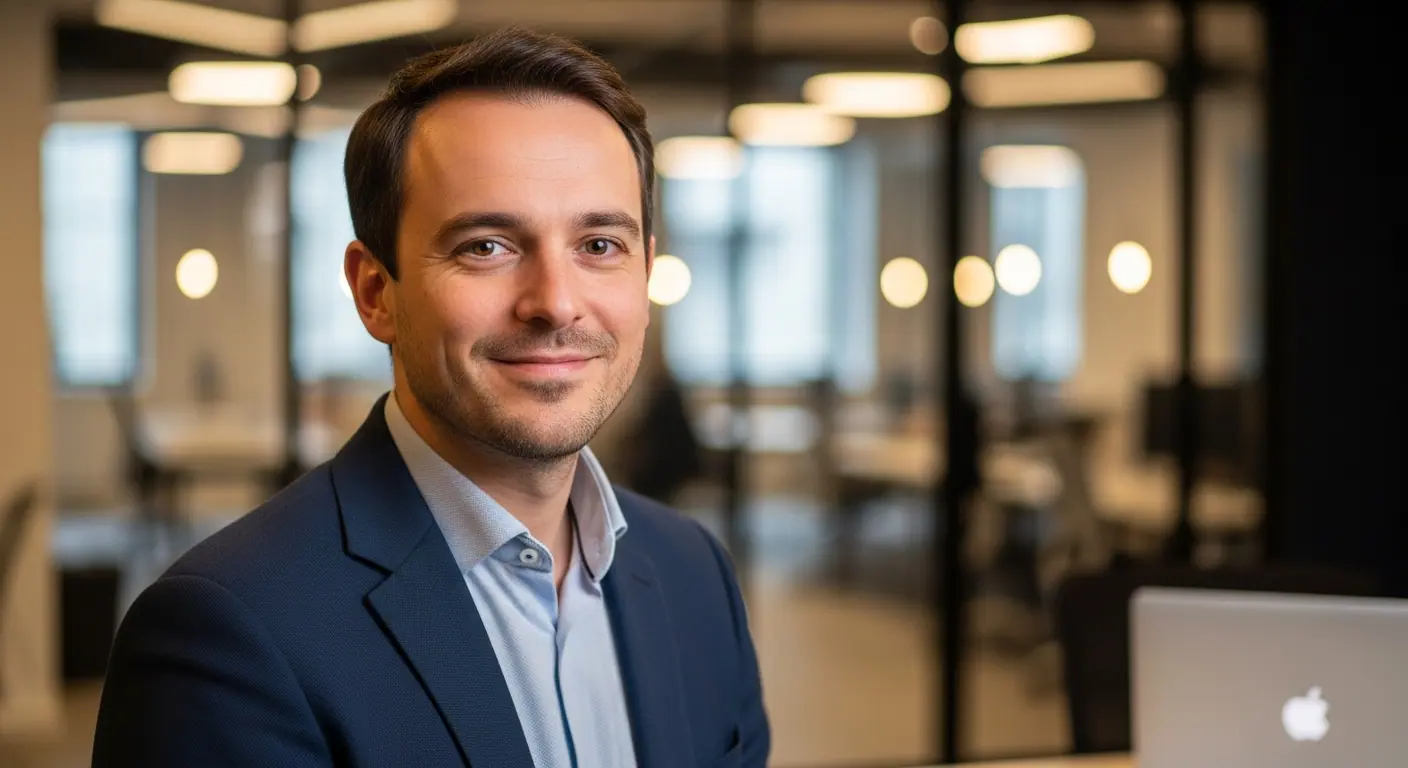 Portrait de Thomas Lebreton, CTO et co-fondateur