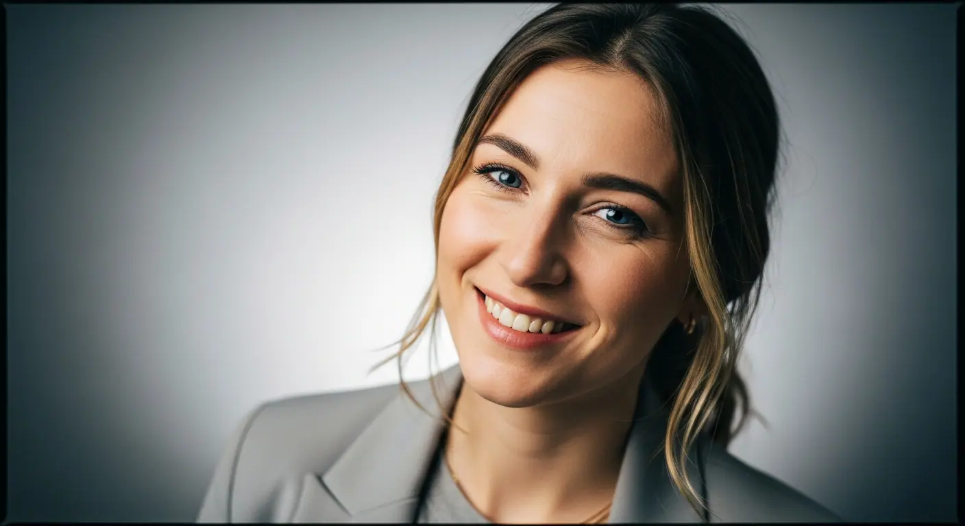 Portrait de Sophie Martin, coiffeuse