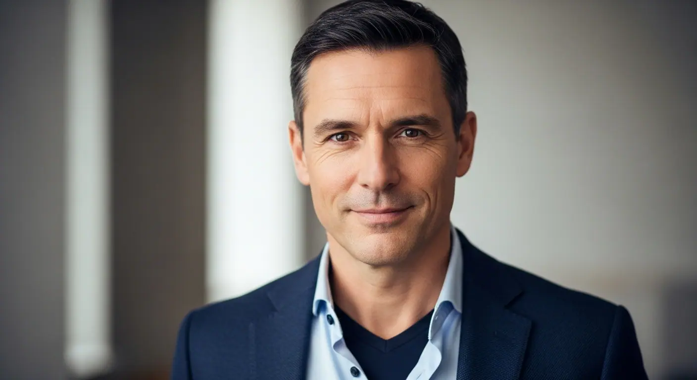 Portrait de Thomas Durand, gérant de PME