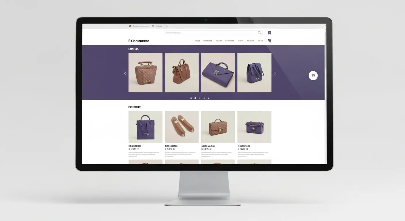 Template de boutique e-commerce moderne